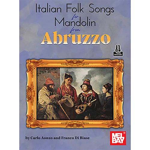 Italian Folk Songs for Mandolin from Abruzzo