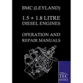 BMC 1500/1800 Engine