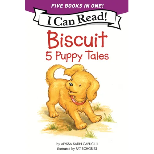 Biscuit: 5 Puppy Tales