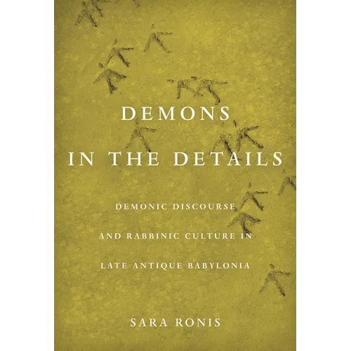 Demons in the Details: Demonic Discourse and Rabbinic Culture in Late Antique Babylonia