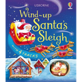 Wind-Up Santa's Sleigh