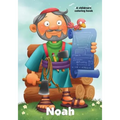 Noah Coloring Book: A story coloring book