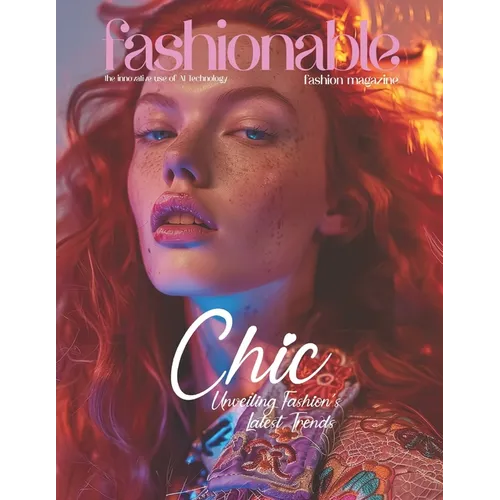 Fashionable Magazine: Chic - Unveiling Fashion's Latest Trends, Step into Style, Embrace Elegance, Express Your Individuality!: Discover the