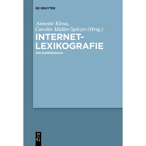 Internetlexikografie