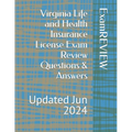 Virginia Life and Health Insurance License Exam Review Questions & Answers