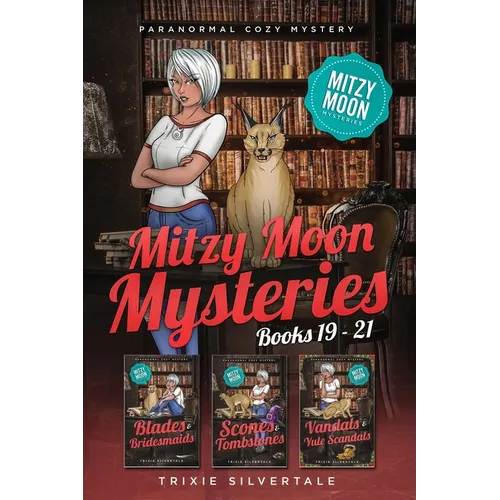 Mitzy Moon Mysteries Books 19-21: Paranormal Cozy Mystery