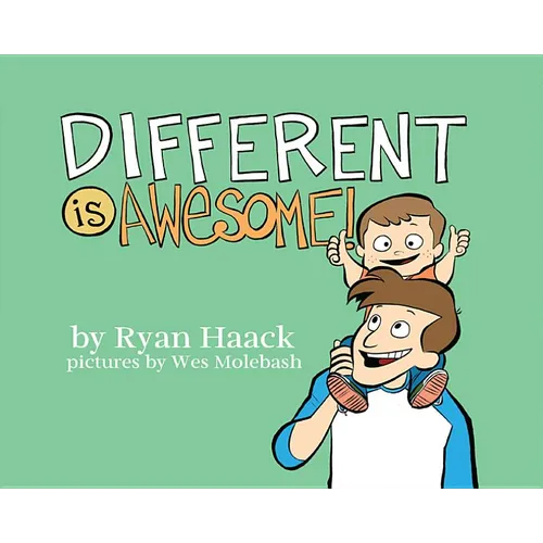 Different Is Awesome!