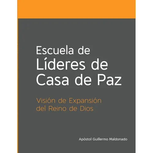Escuela de Líderes de Casas de Paz