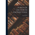 Purity Of Diction In English Verse
