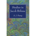 Studies in Jacob Böhme