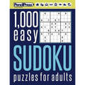 1000 easy Sudoku puzzles book for adults: Puzzle book for adults easy 1,000+ by