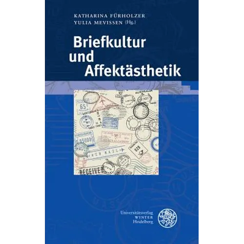 Briefkultur Und Affektasthetik