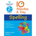 10 Minutes a Day Spelling, 2nd Grade