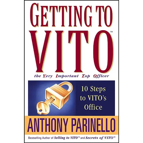 Getting to Vito the Very Important Top Officer: 10 Steps to Vito's Office