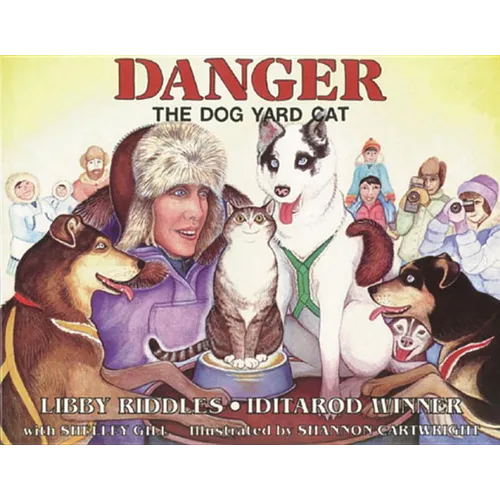 Danger the Dog Yard Cat