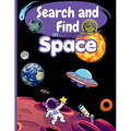 Search and Find in Space: Activity Book for Kids Ages 4-10: Hidden Space Objects, Astronauts, Planets, Rockets and UFO Adventures - Search and Find Ac