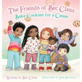 The Friends of Bec Claus Bake Cookies for a Cause