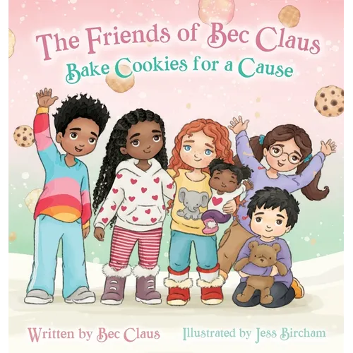 The Friends of Bec Claus Bake Cookies for a Cause