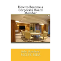 How to Become a Corporate Board Member