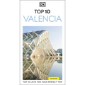 DK Top 10 Valencia: Top 10 Lists for Your Perfect Trip, Plus an All-Weather Folded Map