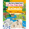 My Very Important Lift-The-Flap Book: Animals: With More Than 80 Flaps to Lift