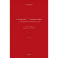 Categories Et Categorisation: Une Perspective Interdisciplinaire