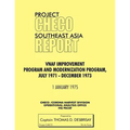 Project Checo Southeast Asia Study: Vnaf Improvement and Modernization Program, July 1971 - December 1973