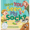 Have You Seen My Sock?: A Fun Seek-and-Find Rhyming Children's Book for Ages 3-7
