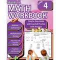 MathFlare - Math Workbook 4th Grade: Math Workbook Grade 4: Addition, Subtraction, Multiplication and Division, Fractions, Decimals, Factors and Multi