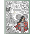 Romantic Gothic Suspense Book Covers Coloring Book