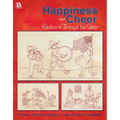 Happiness and Cheer Redwork Through the Year: 10 Classic Embroidery Designs