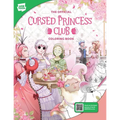 The Official Cursed Princess Club Coloring Book: 46 Original Illustrations to Color and Enjoy