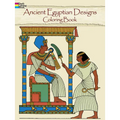 Ancient Egyptian Designs Coloring Book