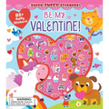 Super Puffy Stickers! Be My Valentine!