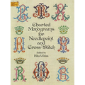 Charted Monograms for Needlepoint and Cross-Stitch
