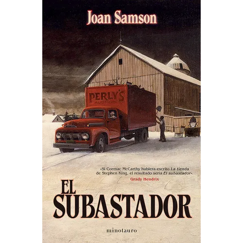 El Subastador (Novela de Terror) / The Auctioneer (a Horror Novel)