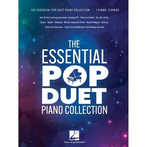 The Essential Pop Duet Piano Collection