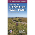 Trekking the Hadrian's Wall Path: Two-Way Trekking Guide: Real OS 1:25k Maps Inside