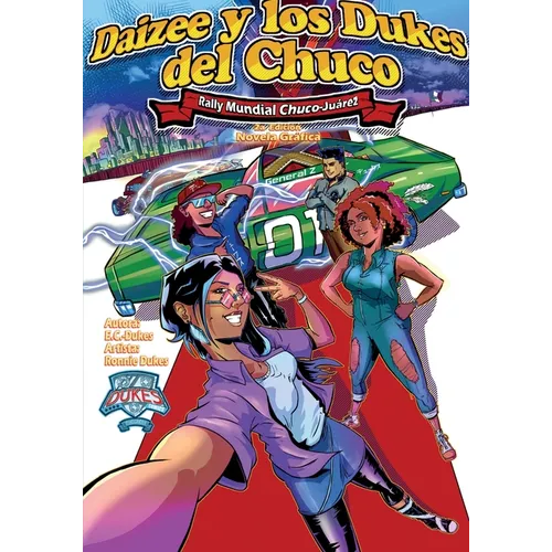 Daizee y los Dukes del Chuco- Rally Mundial Chuco-Juárez