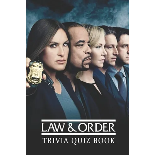 Law & Order: Trivia Quiz Book