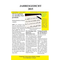 Jahresgedicht 2015: 365 Kurzgedichte zur aktuellen Zeitgeschichte