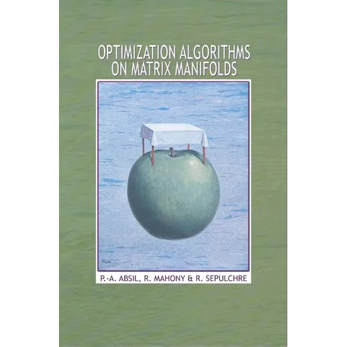 Optimization Algorithms on Matrix Manifolds