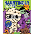 Hauntingly Happy Coloring: Creepy Kawaii Designs to Bring to Life