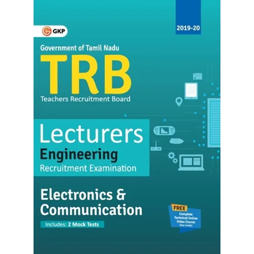 Trb 2019-20: Lecturers Engineering - Electronics & Communication Engineering
