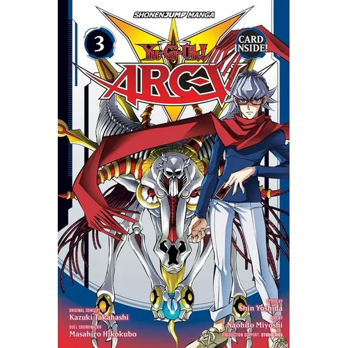 Yu-Gi-Oh! Arc-V, Vol. 3