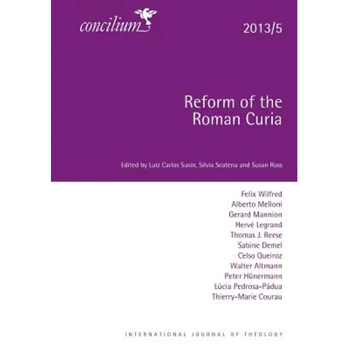 Concilium 2013/5: Reform of the Curia
