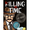 Killing Time - Crime Theme Puzzle Book: The Blue Coconut Mini Mysteries & Crime Themed Puzzles