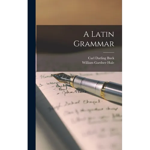 A Latin Grammar