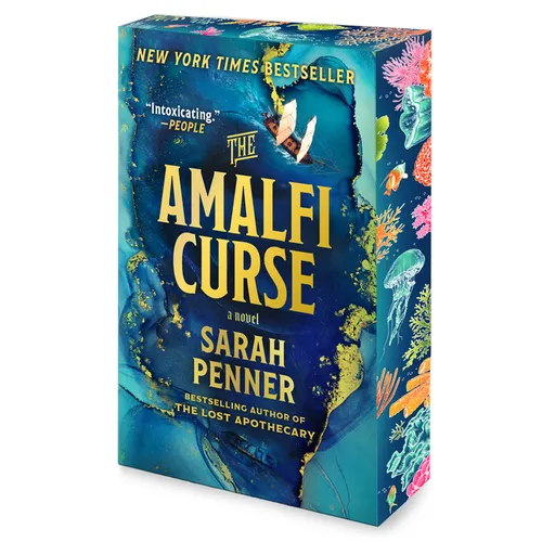 The Amalfi Curse: A Bewitching Tale of Sunken Treasure, Forbidden Love, and Ancient Magic on the Amalfi Coast