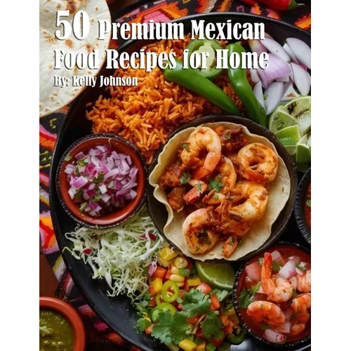 50 Premium Mexican Cooking Recipes for Home